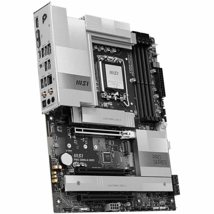 MSI PRO Z890-A WIFI ATX MOTHERBOARD LGA 1851 for Intel Core Ultra CPU MSI PRO Z890-A WIFI ATX MOTHERBOARD LGA 1851 for Intel Core Ultra CPU